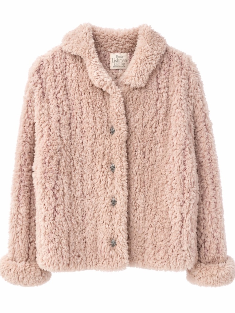 Paula Lishman Knit Fur 4-Piece Set | Handmade in Canada